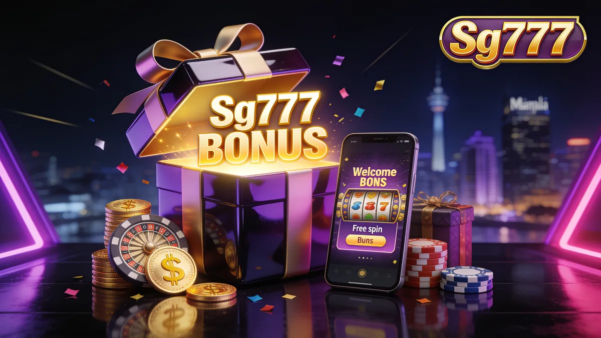SG777 Bonus Program Overview: sg777 guide for players in the Philippines